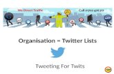 How to use Twitter lists on PC and mobile