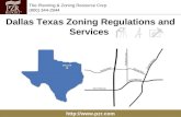 Dallas Texas Zoning Regulations And Services