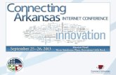 Connecting Arkansas Internet Conference - Grampas Room ppt