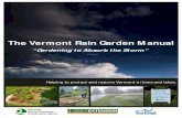 Vermont: Gardening to Absorb the Storm
