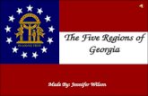 Georgia Regions Video Podcast