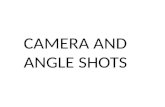 Camera shots-and-angles