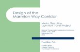 Design of the Marmion Way Corridor