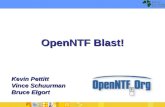 OpenNTF Blast from ILUG 2007