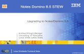 Upgrading To Notes Domino 8.5