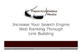 SEO Link Building Strategy, Paparazzi Online Media