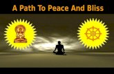 A Path to Peace and Bliss