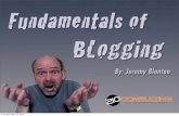 5 Keys to Successful Blogging