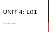 L01 Unit 4