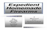 Expedient  Homemade  Firearms 1    The 9mm  Submachine  Gun