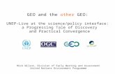 UNEP-Live and GEO/GEOSS Broker