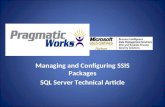 Managing and Configuring SSIS Packages