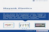 Mayank plastics