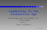 Knowledge and the Ethics of Technology