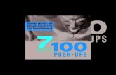 7 weeks to 100 push ups..