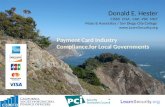 Payment Card Industry Compliance for Local Governments CSMFO 2009