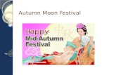 Mid-Autumn Moon Festival Trivia