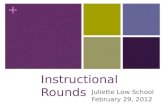 Instructional Rounds