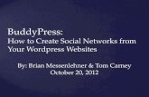 Buddy Press 10-19-2012
