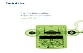Predicciones en Telecomunicaciones 2010 - Deloitte