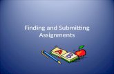 Finding And Submitting Assignments2