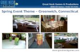 Spring Event Theme – Greenwich, Connecticut