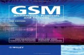 Communication   gsm architecture, protocols and services