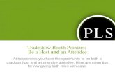 Tradeshow Booth Pointers for Better Engagement