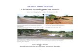 Kenya;  Water from Roads:  A Handbook For Technicians And Farmers On Harvesting Rainwater From Roads