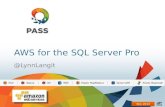 AWS for the SQL Server Pro