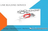 Link building service