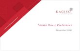 Kagiso presentation