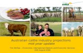 Meat & Livestock Australia - Cattle Projections_100809