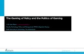 Serious Gaming: Public Policy Analysis