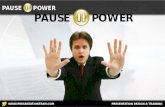 Pause Power:  A Verbal Tool Like No Other