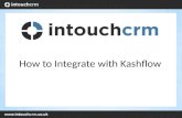 How to integrate with kashflow