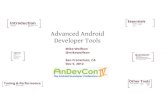 AnDevCon IV - Advanced Android Developer Tools