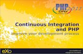 Php day 20 11 e xo continuousintegration php