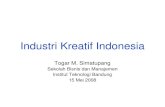 Industri Kreatif Indonesia