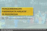 Pengembangan Pariwisata Kreatif di Indonesia