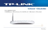 Configurando Tp-link W8951nd em router