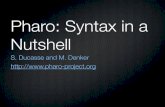 Pharo: Syntax in a Nutshell