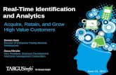 Real-Time Identification and Analytics