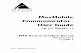 AltiGen Max Mobile  User  Guide  Black Berry