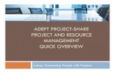 Project Share Feature List - MS Project Services