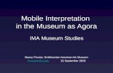 Mobile Interpretation �in the Museum as Agora