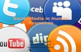 Social Media  Puts the "Human" in Human Resources