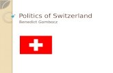 Politics of Switzerland