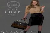 Miche Luxe Catalog ~ Fall 2013 from
