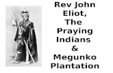 The Praying Indians of Megunko